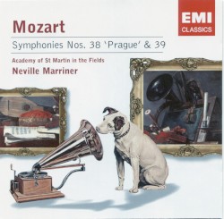Symphonies nos. 38 and 39