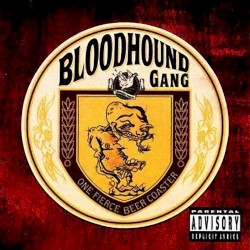 One Fierce Beer Coaster