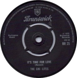 It's Time for Love