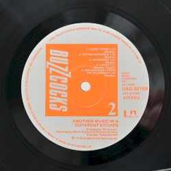 Another Music in a Different Kitchen