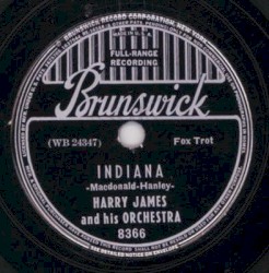 Indiana / King Porter's Stomp