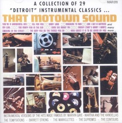 That Motown Sound - 29 Detroit Instrumentals