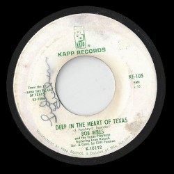 Deep in the Heart of Texas / I Just Can’t Take It Anymore