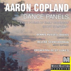 Dance Panels / Short Symphony / Eight Poems of Emily Dickinson Short Symphony