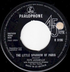 The Little Sparrow of Paris