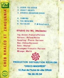 Cheb Khaled Et Cheba Zahouania