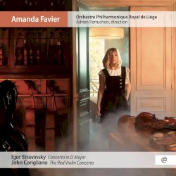 Stravinsky: Concerto in D major / Corigliano: The Red Violin Concerto