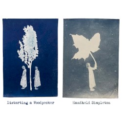 Distorting a Woodpecker + Handheld Simpleton