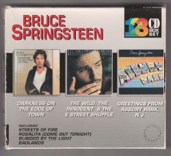 Darkness on the Edge of Town / The Wild, the Innocent and the E Street Shuffle / Greetings From Asbury Park N.J.