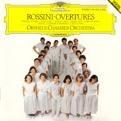 Rossini Overtures