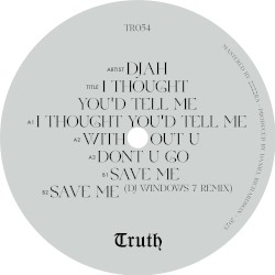 I Thought You'd Tell Me