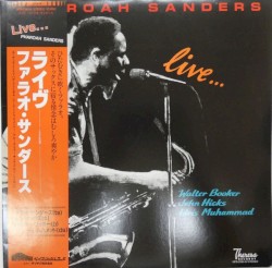 Pharoah Sanders Live…