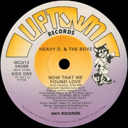 Now That We Found Love