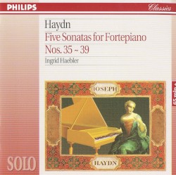 Five Sonatas for Fortepiano nos. 35 - 39