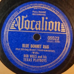 Blue Bonnet Rag / Medley of Spanish Waltzes