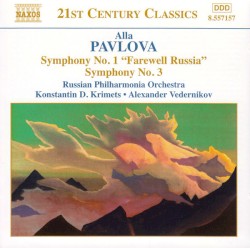 Symphony no. 1 "Farewell Russia" / Symphony no. 3