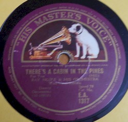 There's a Cabin in the Pines / And So Goodbye