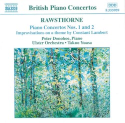 Piano Concertos nos. 1 and 2 / Improvisation on a Theme by Constant Lambert