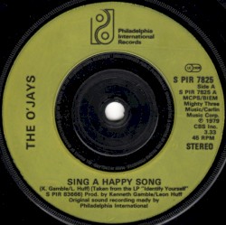 Sing a Happy Song / One in a Million (Girl)
