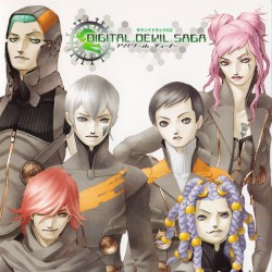 DIGITAL DEVIL SAGA アバタール・チューナー サウンドトラックCD