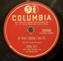 If That Doesn't Do It! / Domino