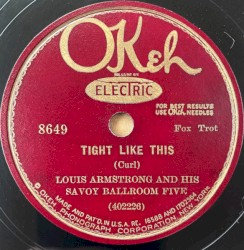 Tight Like This / Heah Me Talkin' To Ya?