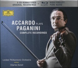 Accardo Plays Paganini: Complete Recordings
