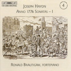 Complete Solo Keyboard Music, Volume 4: Anno 1776 Sonatas I