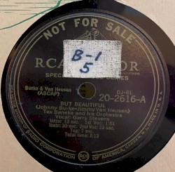 But Beautiful / You Don't Have to Know the Language