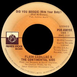 Did You Boogie (With Your Baby) / Maybe It's All In My Mind