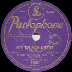 Pity the Poor Lobster / Love Doesn't Grow on Trees