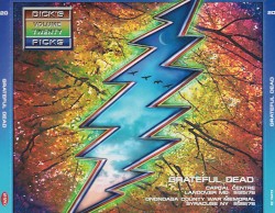Dick’s Picks, Volume 20: Capital Centre, Landover, MD 9/25/76, Onondaga County War Memorial, Syracuse, NY 9/28/76