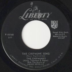 The Chipmunk Song / Almost Good