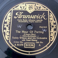 The Hour of Parting / Coquette