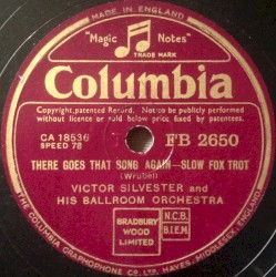 There Goes That Song Again / Amapola