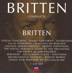 Britten Conducts Britten, Vol. IV