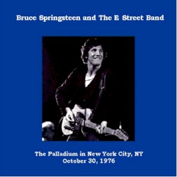 The Palladium in New York City, NY: October 30, 1976