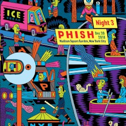 2018‐12‐30: Madison Square Garden, New York, NY, USA