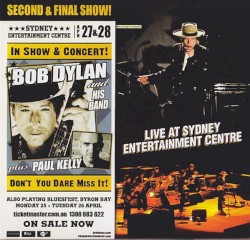 Live At Sydney Entertainment Centre