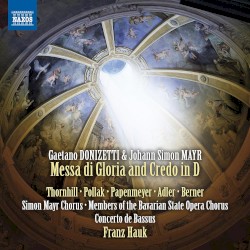 Messa di Gloria and Credo in D