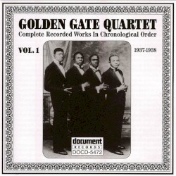 Complete Recorded Works in Chronological Order, Vol. 1: 1937-1938