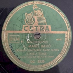 Il mago Bakù / El cumbancero