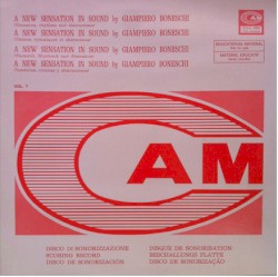 A New Sensation In Sound (Thematics, Rhythms and Abstractionisms Vol. 7)