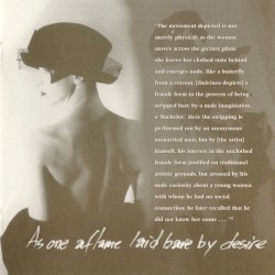 As One Aflame Laid Bare by Desire