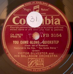 You Came Along / Symphony