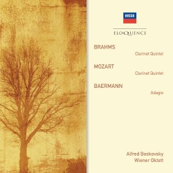 Mozart/Brahms: Clarinet Quintets / Wagner: Adagio