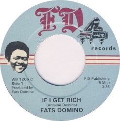 If I Get Rich / My Old Time Use to Be