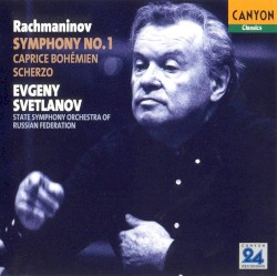 Symphonie n°1&Caprice bohemien&Scherzo