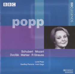 Schubert / Mozart / Dvořák / Mahler / R Strauss