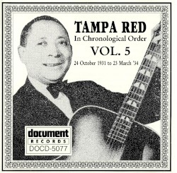 Complete Recorded Works in Chronological Order, Volume 5: 24 October 1931 to 23 March 1934